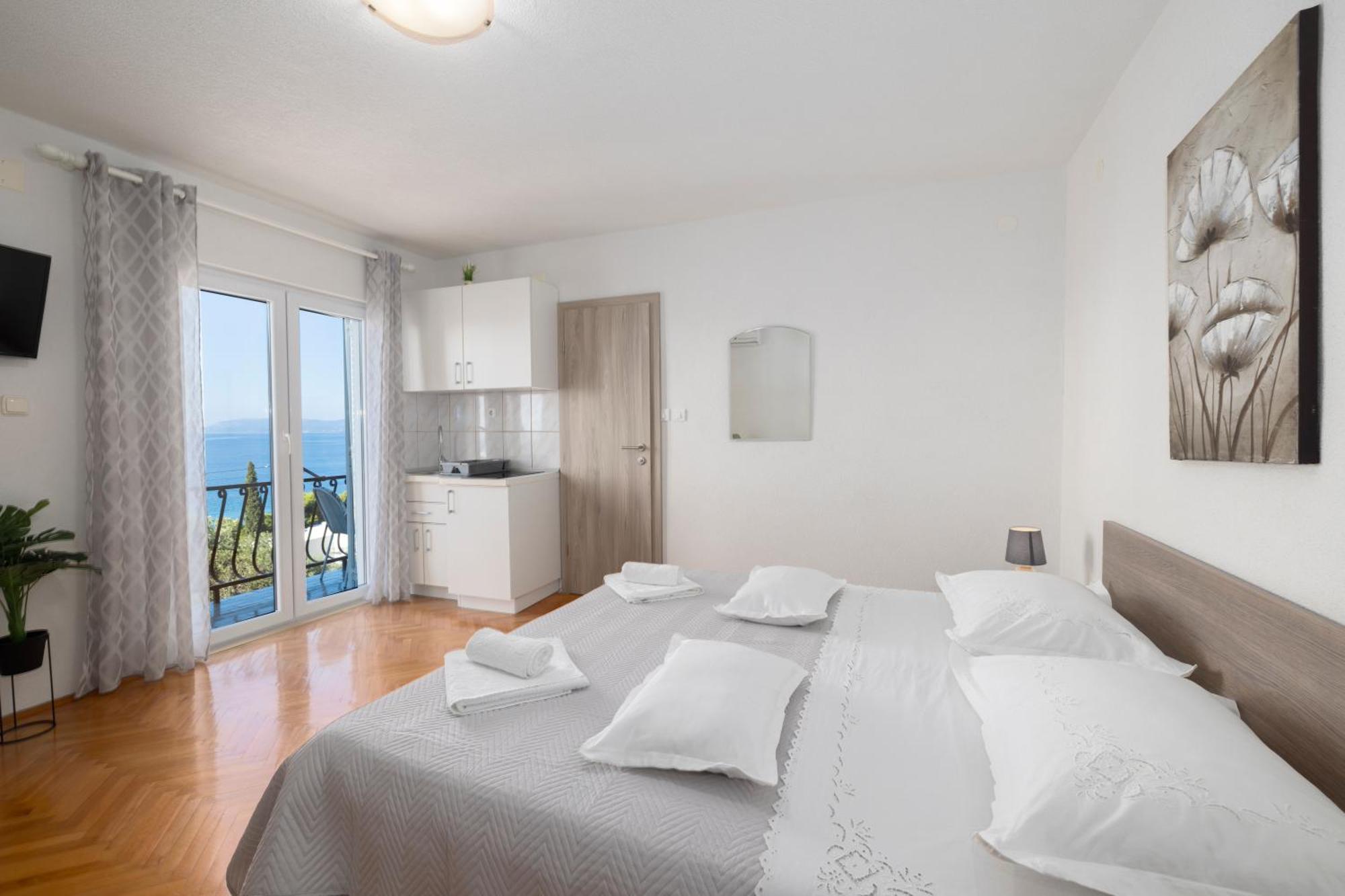 Apartmani Marta Тучепи Екстер'єр фото