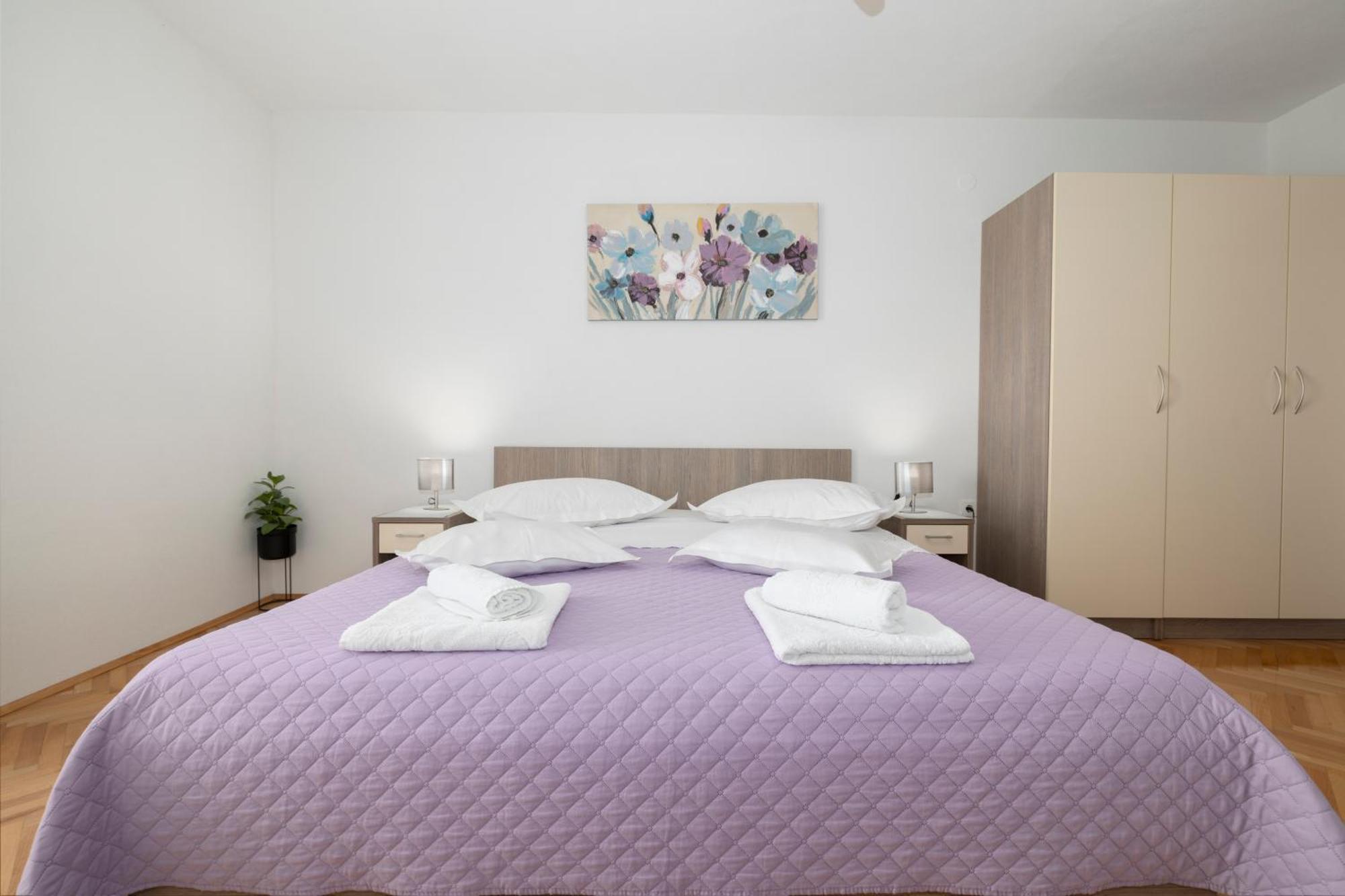 Apartmani Marta Тучепи Екстер'єр фото