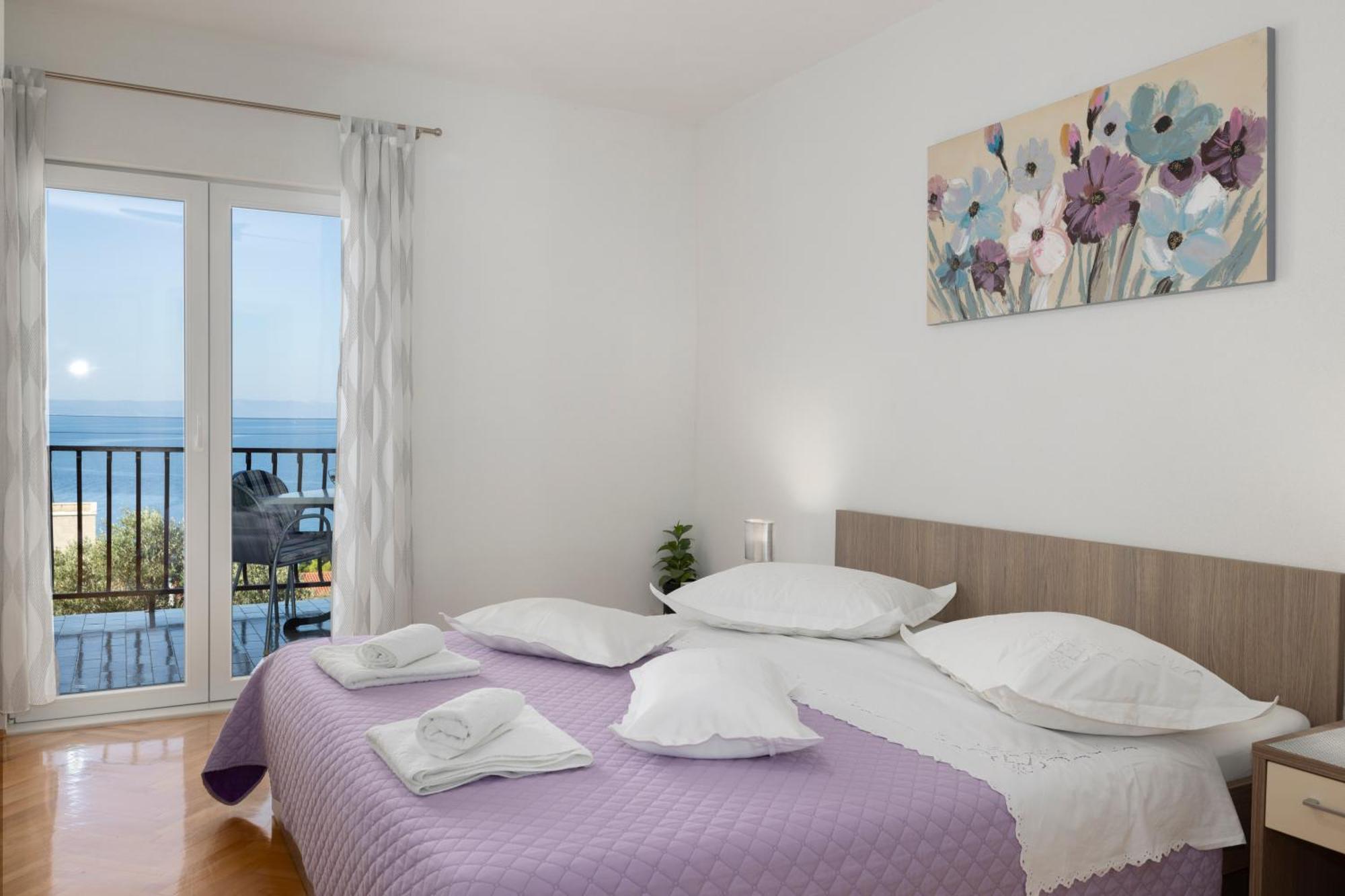 Apartmani Marta Тучепи Екстер'єр фото