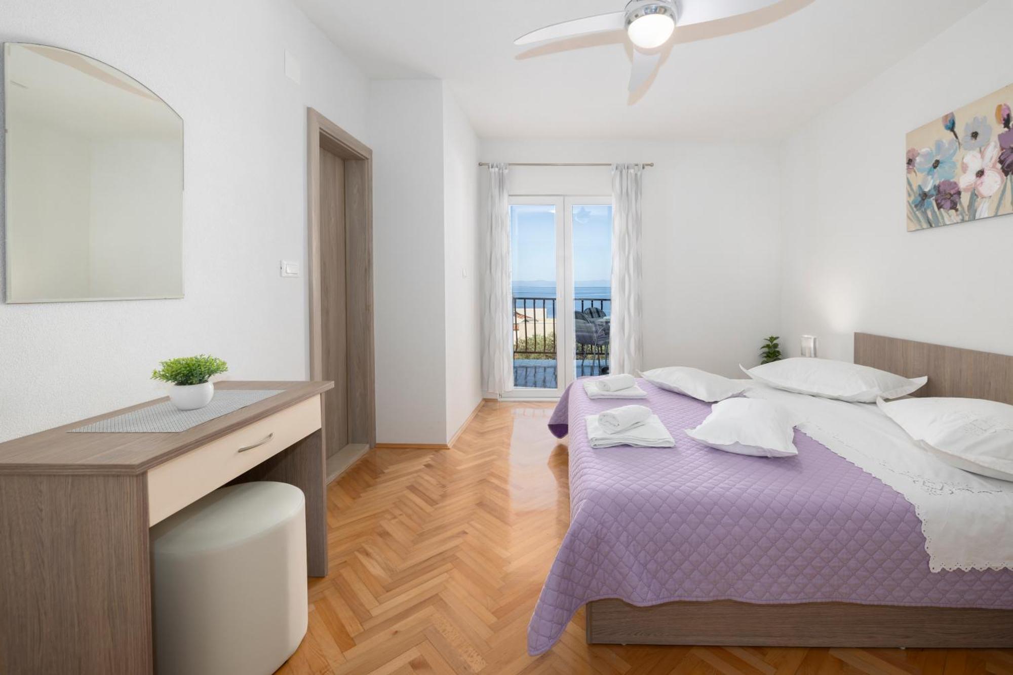 Apartmani Marta Тучепи Екстер'єр фото