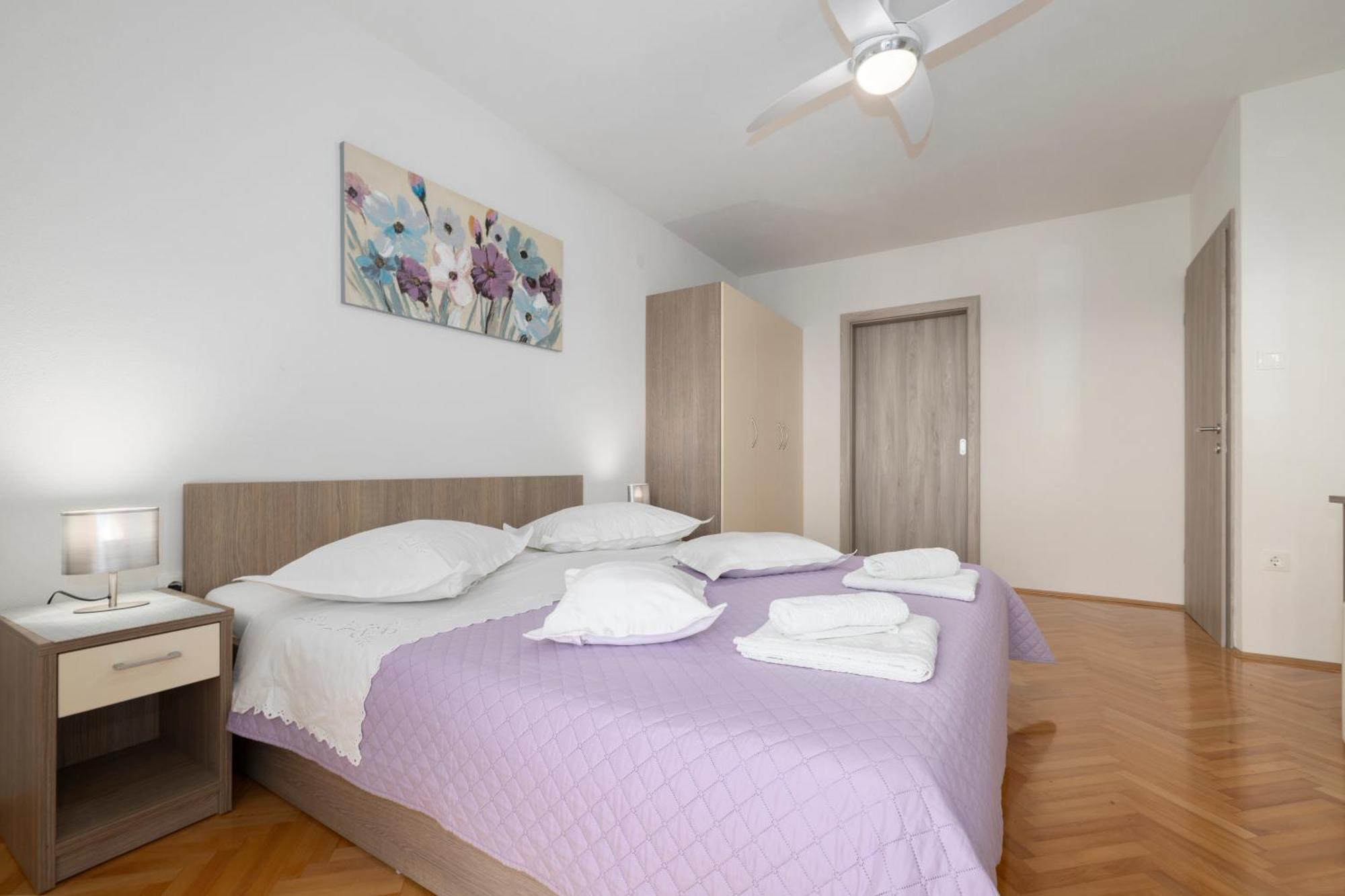 Apartmani Marta Тучепи Екстер'єр фото