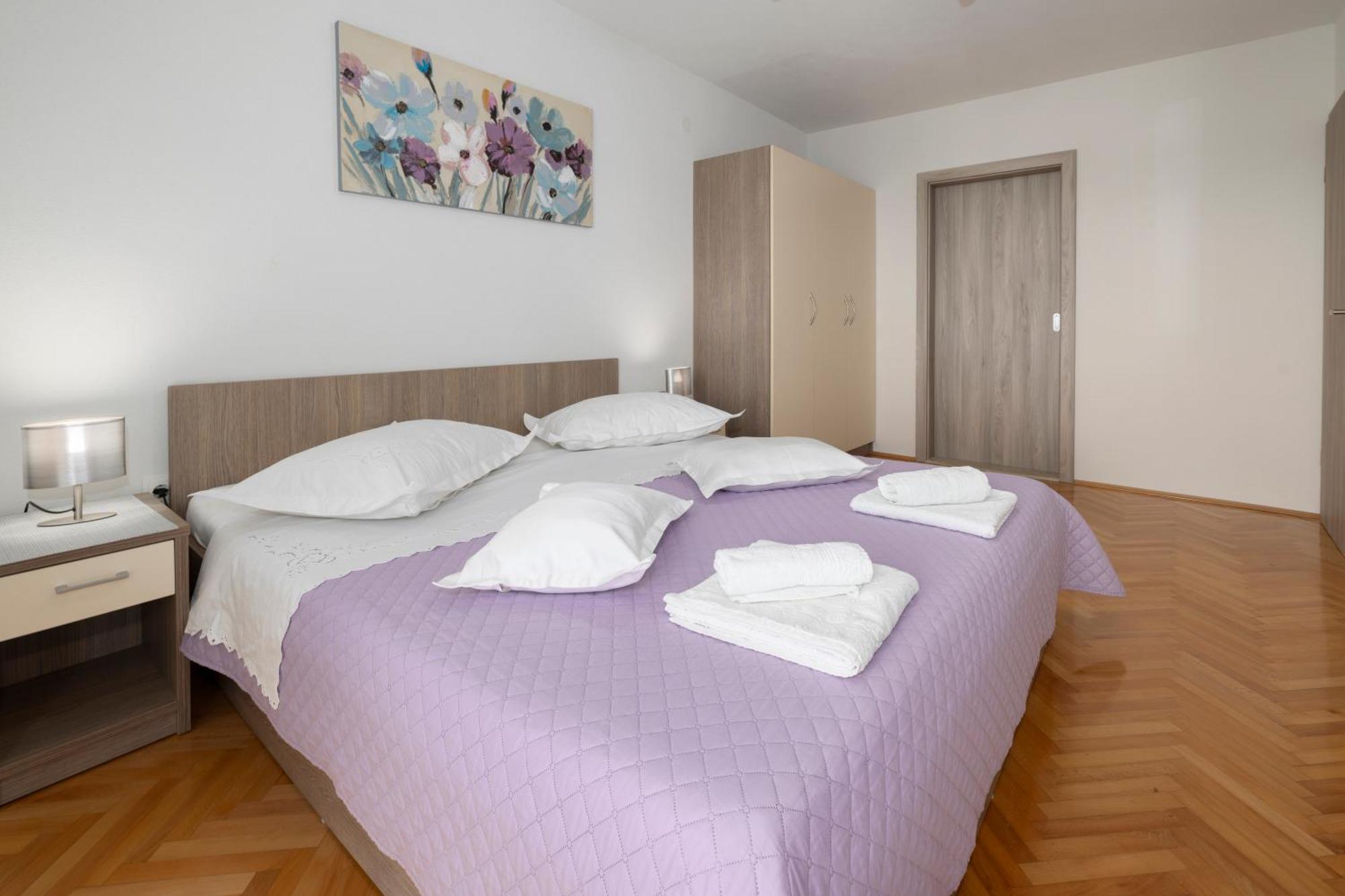 Apartmani Marta Тучепи Екстер'єр фото